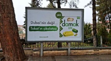 Dubai’nin değil “Tokat’ın” çikolatası
