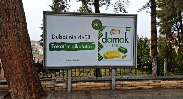 Dubai’nin değil “Tokat’ın” çikolatası
