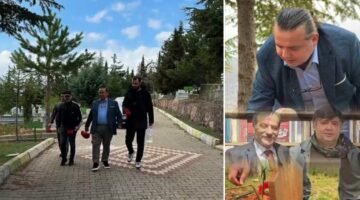 Tokat Gazeteciler Cemiyeti, Cemal İncesoyluer’i mezarı başında andı