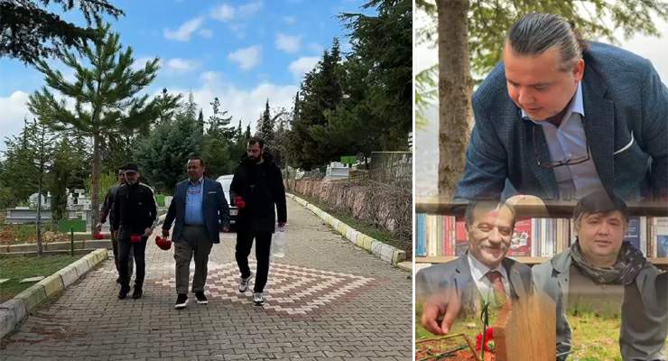 Tokat Gazeteciler Cemiyeti, Cemal İncesoyluer’i mezarı başında andı