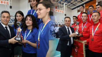 TOGÜ’de kıyasıya mücadele, “Oryantiring Türkiye Şampiyonası” son buldu