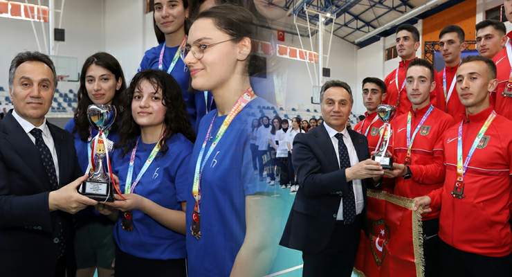 TOGÜ’de kıyasıya mücadele, “Oryantiring Türkiye Şampiyonası” son buldu