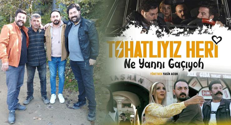 Fragman yayınlandı, Mizahın yeni adresi Tokat