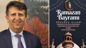Başkan Ali Güner’in Ramazan Bayramı mesajı
