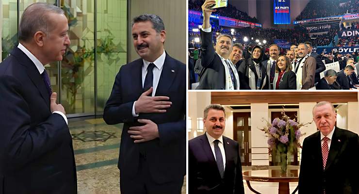 Cumhurbaşkanı’ndan eski başkan Eroğlu’na yeni görev