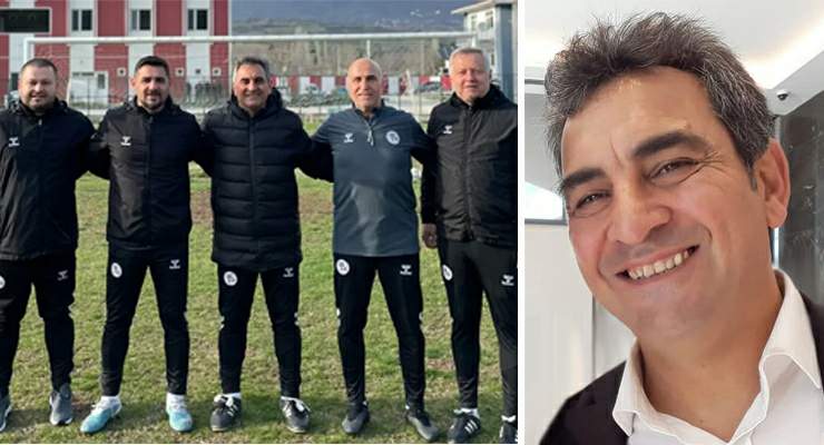 Tokat Belediye Plevnespor’da Namık Altunsoy’la yeni dönem başladı