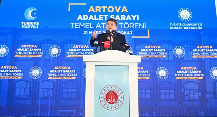Adalet Bakanı Yılmaz Tunç’tan, Niksar’a müjde