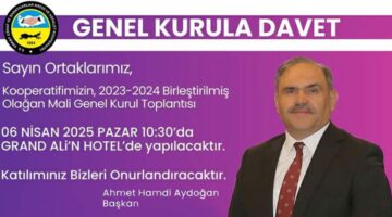 Başkan Aydoğan’dan ‘Genel Kurul’a davet