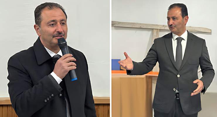 AK Parti’de Cüneyt Aldemir’e önemli sorumluluk