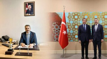 Eyüp Eroğlu, Yeni görevindeki ilk toplantısına Ankara’da katıldı