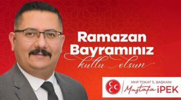 Başkan Mustafa İpek’in Ramazan Bayramı mesajı