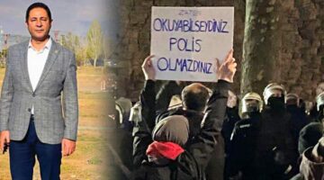 Yücel Bulut’tan, ‘Polise Hakaret’e sert cevap
