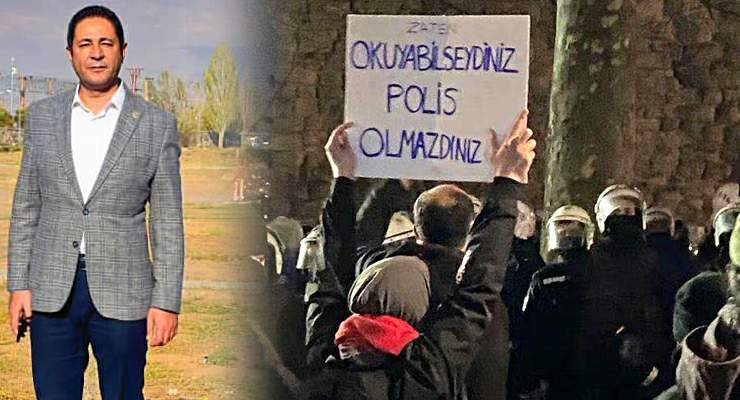 Yücel Bulut’tan, ‘Polise Hakaret’e sert cevap