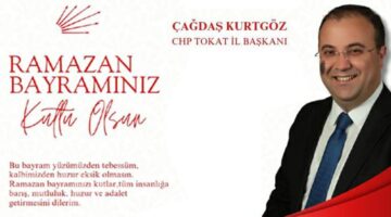 Başkan Çağdaş Kurtgöz’ün “Ramazan Bayramı” mesajı