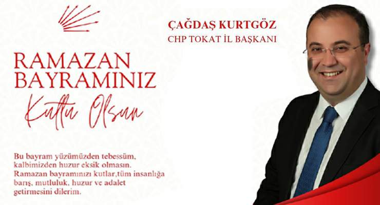 Başkan Çağdaş Kurtgöz’ün “Ramazan Bayramı” mesajı