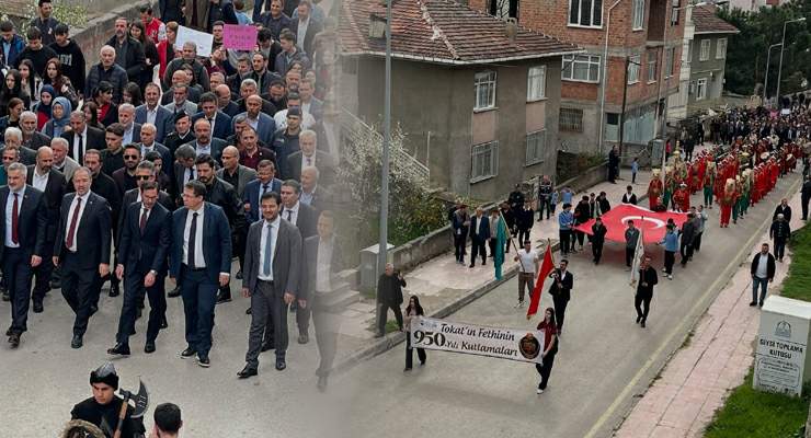 Tokat’ın Fethi’nin 950. yılı kutlandı