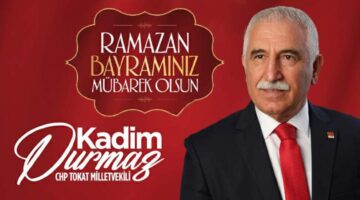 Kadim Durmaz’ın “Ramazan Bayramı” mesajı