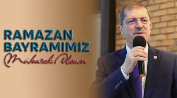 Mustafa Arslan’dan, “Ramazan Bayramı” mesajı
