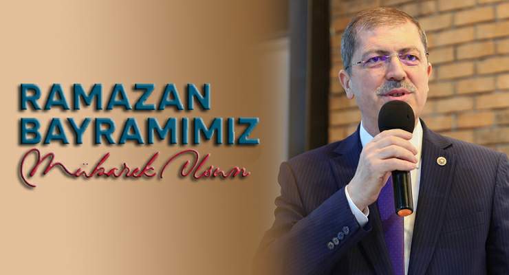 Mustafa Arslan’dan, “Ramazan Bayramı” mesajı