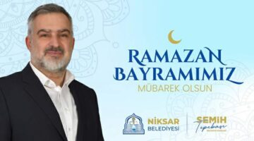 Başkan Semih Tepebaşı’nın “Ramazan Bayramı” mesajı