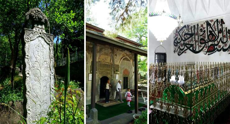 Niksar Melikgazi Türbesi