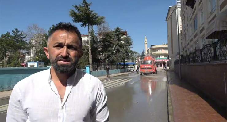 Zile Belediyesi bayram öncesi çalışmalarını sürdürüyor