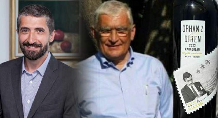 DİMES Ceo’sundan babasına özel şarap sürprizi