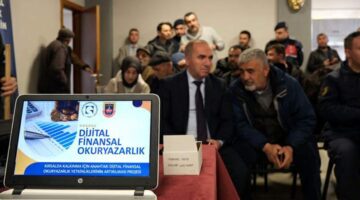 Kırsalda “Dijital Finans Eğitimi” hız kesmeden devam ediyor