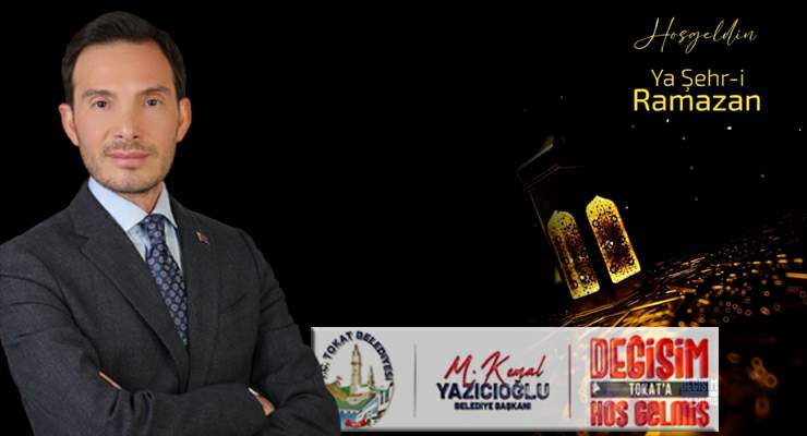 Başkan Yazıcıoğlu’nun Ramazan ayı mesajı