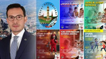 Tokat Belediyesi’nden çocuklar için nisan ayında 5 etkinlik