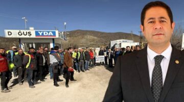 Tokat-Niksar yolundaki işçilerin grevine MHP’li Bulut’tan destek