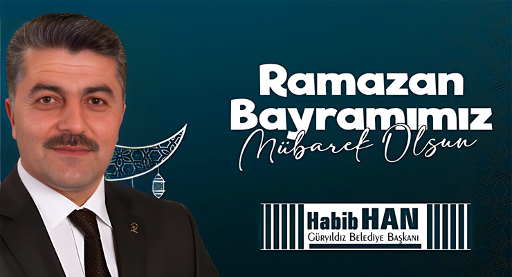 Başkan Habib Han, “Bayramlar kardeşlik ve dayanışma için özel günlerdir”