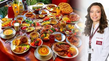 Çocuklara ve gençlere Ramazan için sağlıklı beslenme önerileri