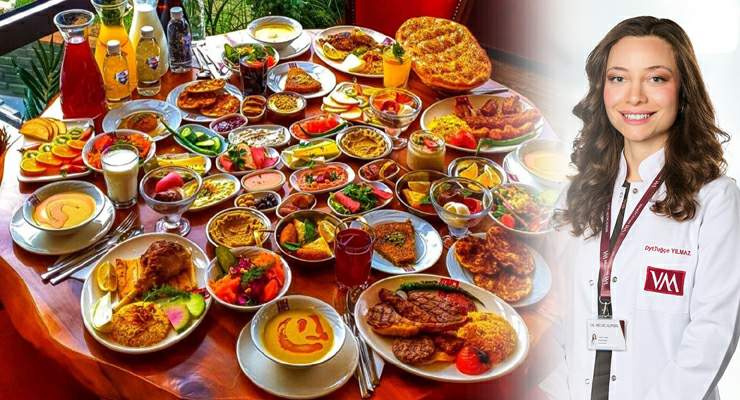 Çocuklara ve gençlere Ramazan için sağlıklı beslenme önerileri