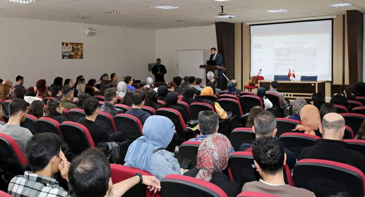 TOGÜ’de, “Bilinmeyen Yönleriyle Çanakkale Cephesi” konferansı