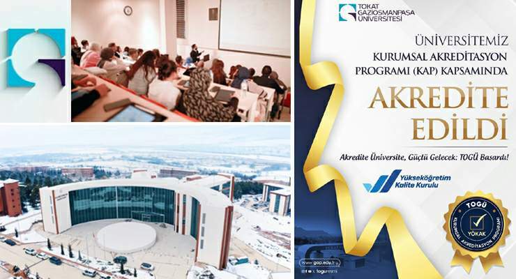 Kararlılığın ve emeğin sonucu TOGÜ artık “Akredite”