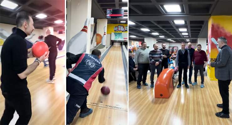 Niksar Belediyesi’nden Bowling’de “Birimler Arası Turnuva”
