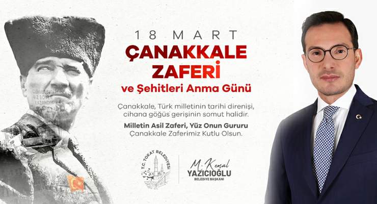 Başkan Yazıcıoğlu’nun “18 Mart Çanakkale Zaferi ve Şehitleri Anma Günü” mesajı