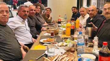 Eski meclis üyesi Emin Kılıç, Tokat’ın önde gelen gazetecileriyle iftarda buluştu