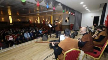 “Türk Tasavvuf Musikisi Konseri” büyük beğeni topladı