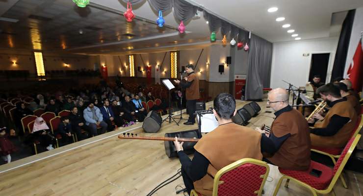 “Türk Tasavvuf Musikisi Konseri” büyük beğeni topladı