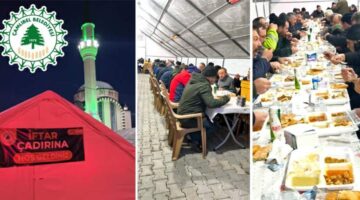 Ramazan’da Çamlıbel farkı, 200 kişilik “İftar Sofrası” herkese açık