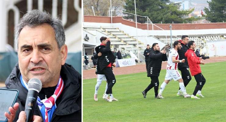 Teknik Direktör Altunsoy: “Aynası iştir kişinin, lafa bakılmaz”