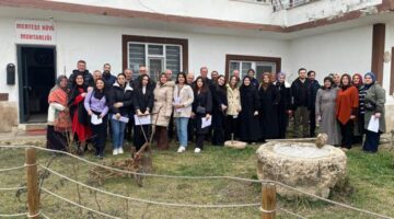 TOGÜ “Yerinde Sağlık ve Sosyal Hizmet Uygulamaları” yaptı