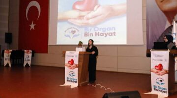 TOGÜ’de “Organ Bağışı Bilgilendirme Toplantısı” düzenlendi