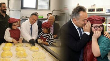 TOGÜ fırında, Özel öğrencilerden “Ramazan pidesi”