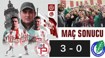 Tokat Belediye Plevnespor’da 3-0’lık seri mutluluğu