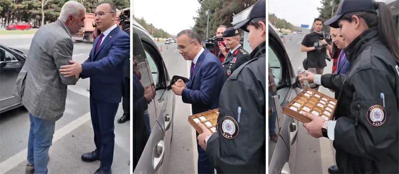 Trafik denetimlerinde karşınıza Tokatlı bir vali çıkarsa…