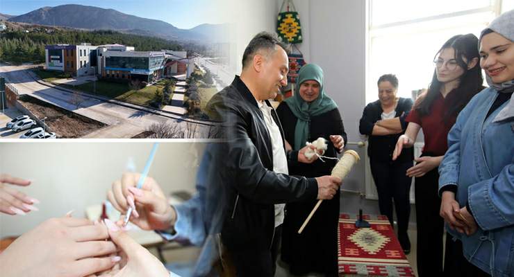 TOGÜSEM, “Yaşam Boyu Öğrenme” anlayışıyla geniş bir eğitim yelpazesi sunuyor