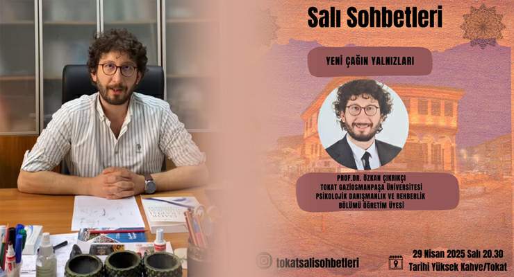 Salı Sohbetleri’nde bu hafta “Yalnızlık” konuşulacak